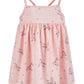 First Impressions Baby Girl's Printed Sundress Pink Size 0-3 Months