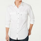 INC International Concepts Men's Regular-Fit Pocket Shirt White Size X-Small