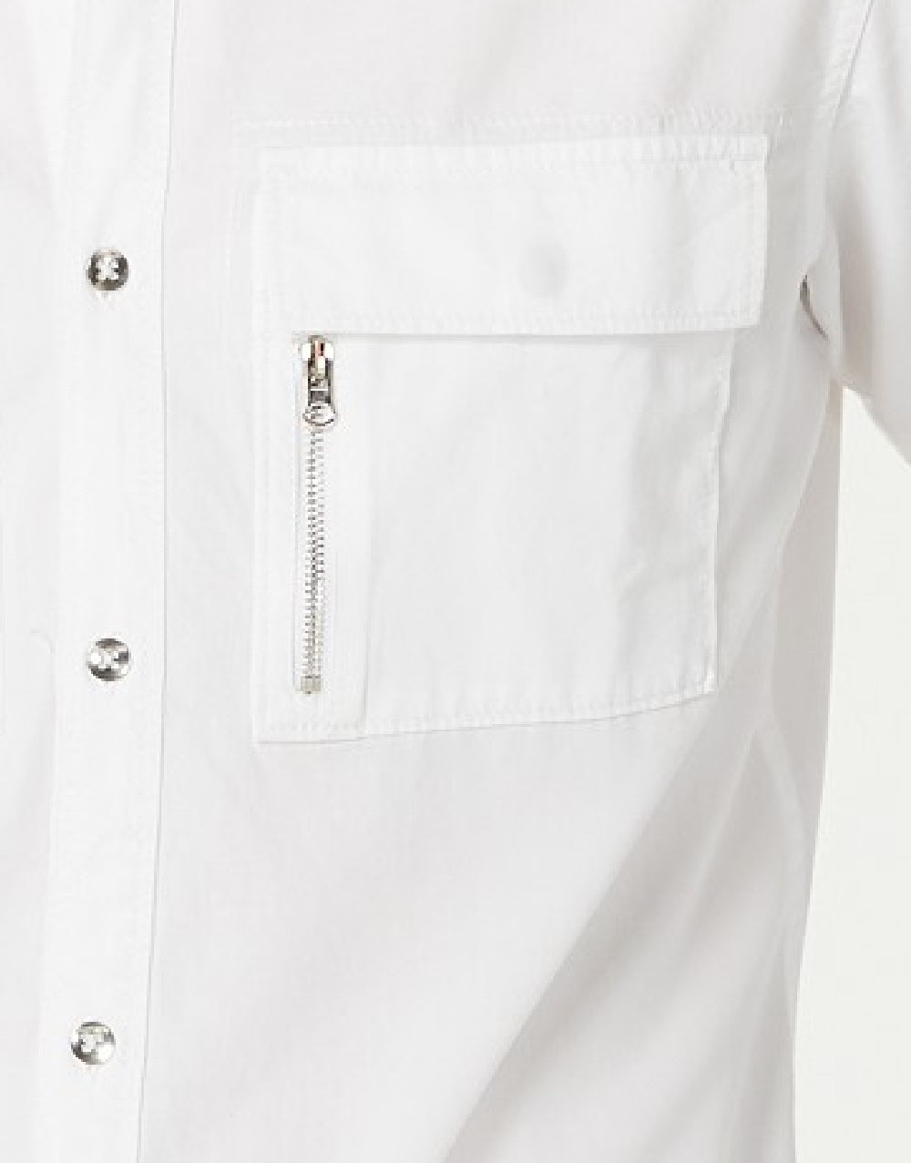 INC International Concepts Men's Regular-Fit Pocket Shirt White Size X-Small