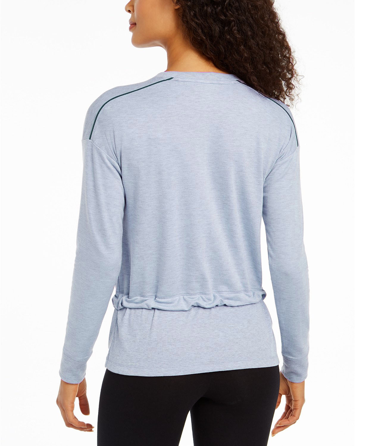 Ideology Women's Tie Top Infinity Heather Size 2 Extra Large