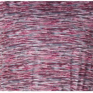 Ideology Women's Space-Dyed T-Shirt Fuchsia Crystal Size Small