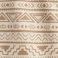 First Impressions Toddler Boys Geo-Print Jogger Pants Beige Size 24 Months