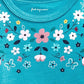 First Impressions Baby Girls Cotton Floral-Print Peplum Tunic Size 3-6 Months