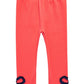 First Impressions Baby Girls Bow Trim Leggings Coral Size 3-6 Months