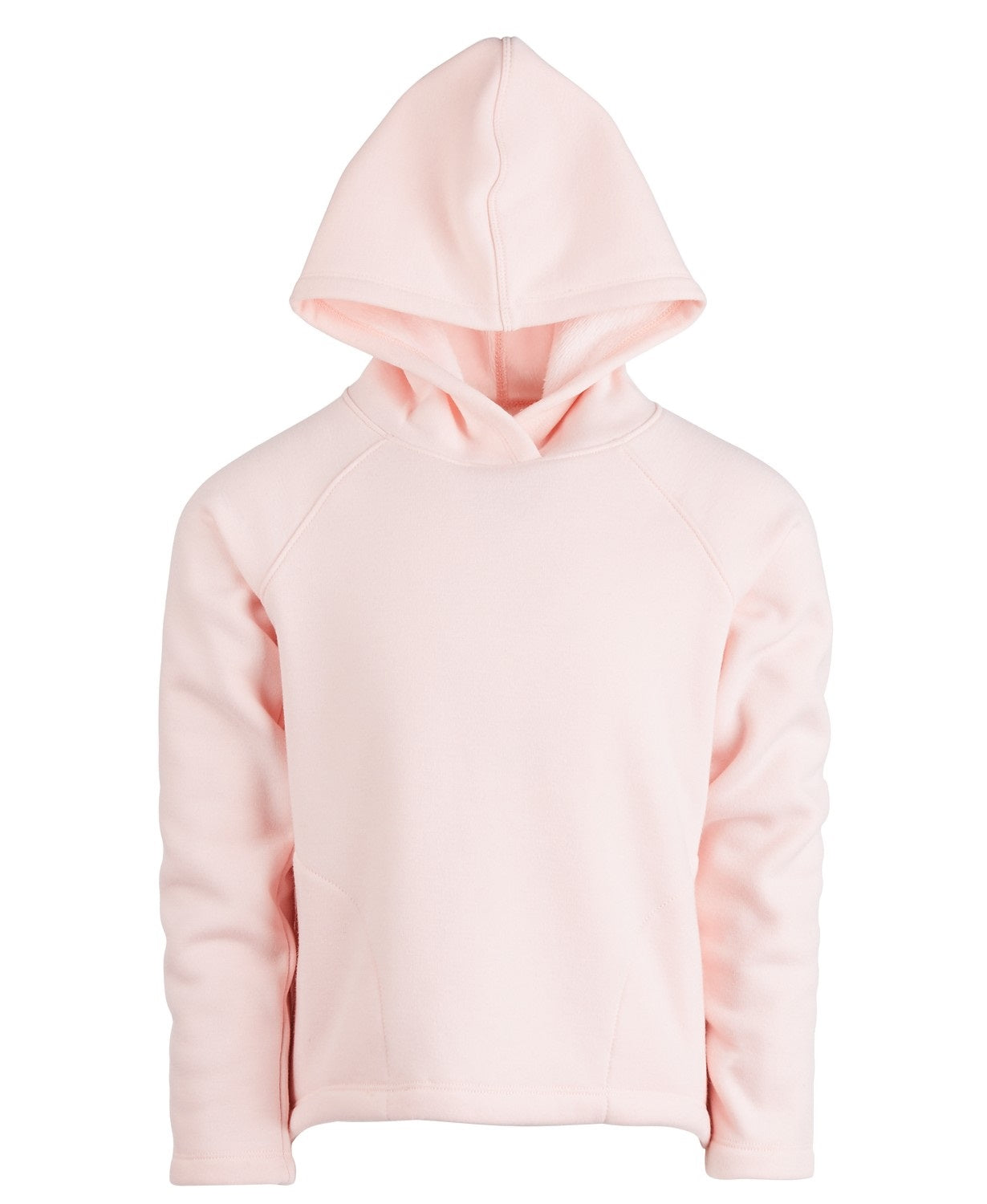 Ideology Little Girl's Solid Hoodie Pink Size Medium (10-12)