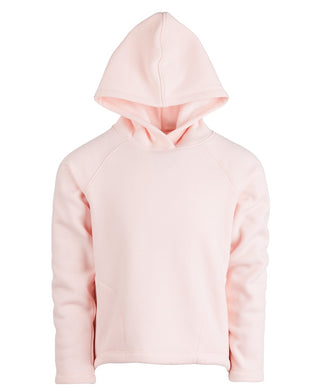 Ideology Little Girl's Solid Hoodie Pink Size Medium (10-12)