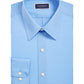 Club Room Men's Classic/Regular-Fit Solid Dress Shirt French Blue Size 16.5x32-33