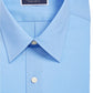 Club Room Men's Classic/Regular-Fit Solid Dress Shirt French Blue Size 16.5x32-33
