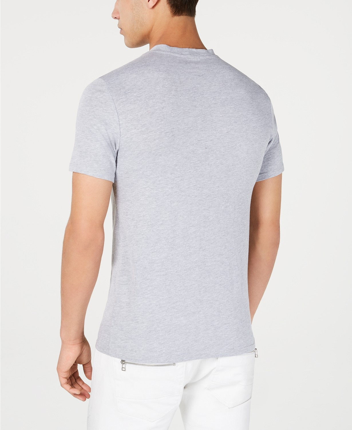 INC International Concepts Men's Rainbow Pride Graphic T-Shirt Grey Size Small