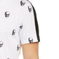 INC International Concepts Men's Skull Graphic V-Neck T-Shirt White Size Large