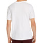 INC International Concepts Men's Pintucked Moto T-Shirt White Size X-Large