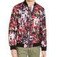 INC International Concepts Men's Graffiti Graphic Bomber Jacket Size Large