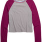 Epic Threads Big Girls Colorblocked Top Grey Size Extra Large