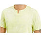 INC International Concepts Men's Row Tie-Dye T-Shirt Yellow Size Large