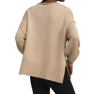 Theory - COTTON CHAINETTE CHUNKY PULLOVER SWEATER