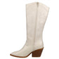 Corkys Footwear - Women's Howdy Winter White Western Boot