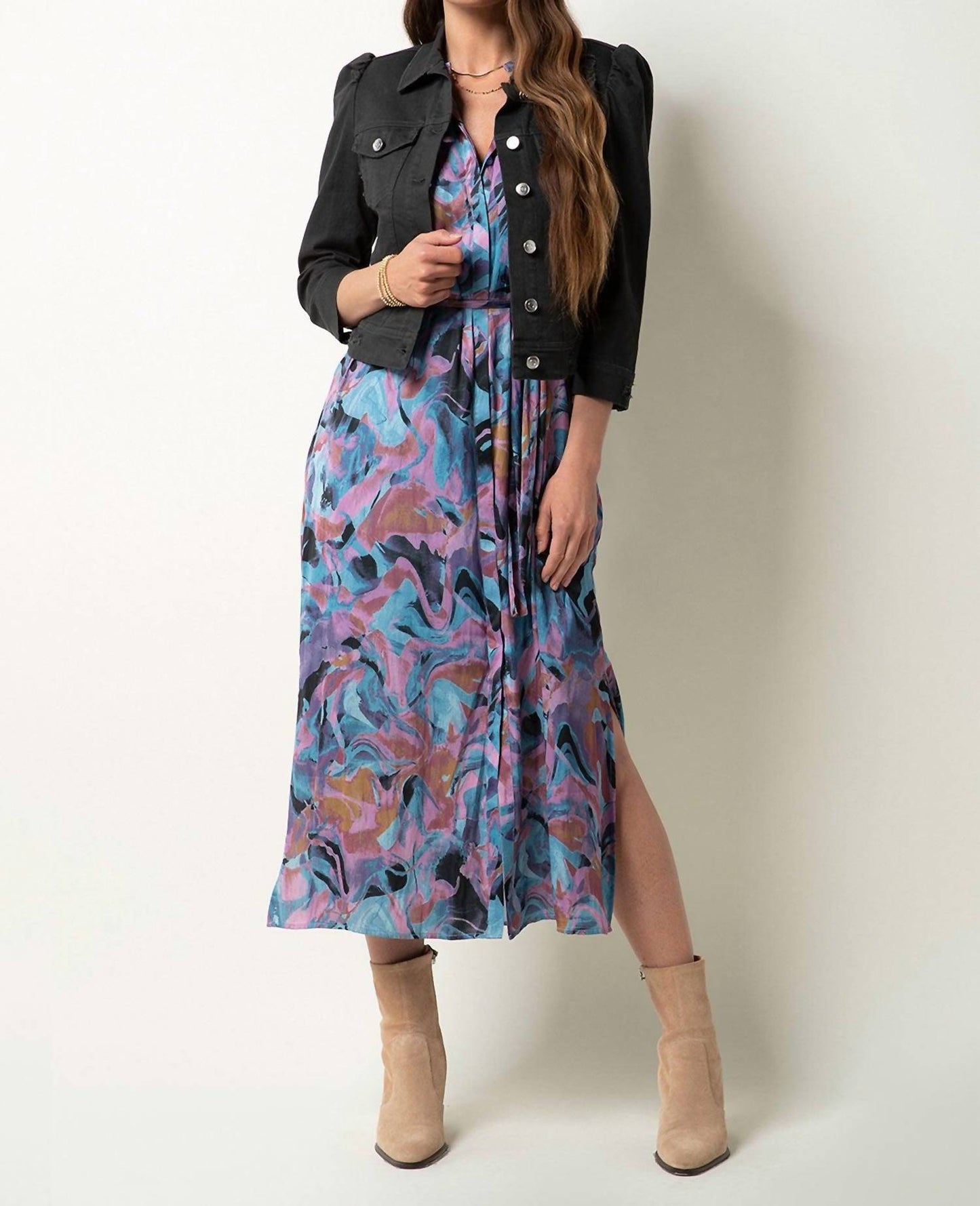 Tart Collections - Averill Distressed Jacket