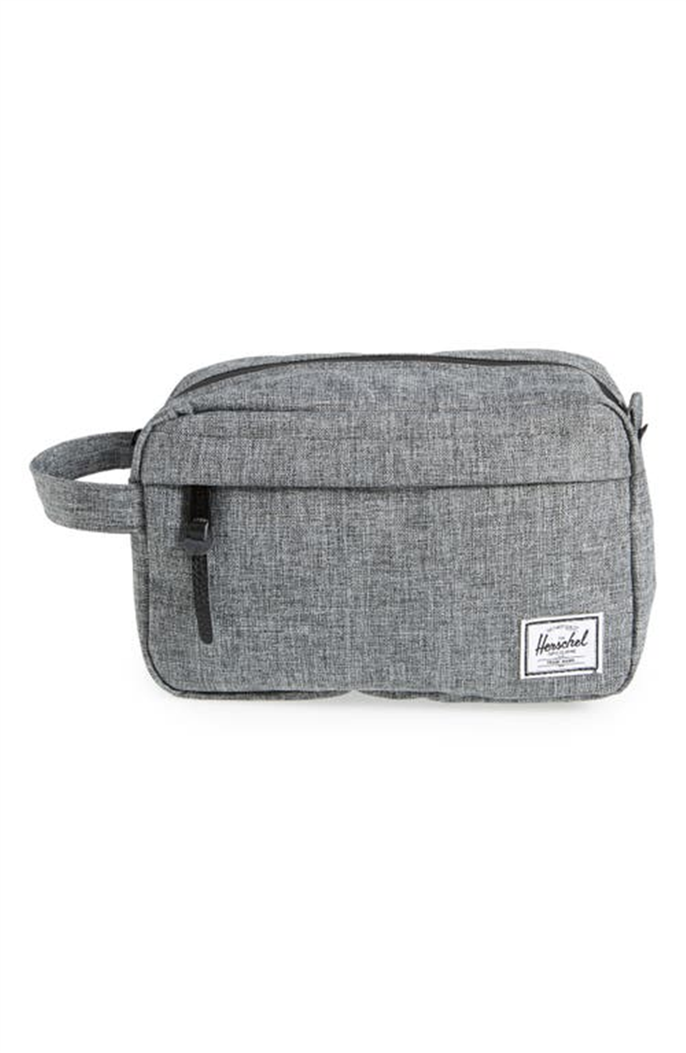 Herschel Supply Co Chapter Cosmetic Case Raven Crosshatch Size One Size