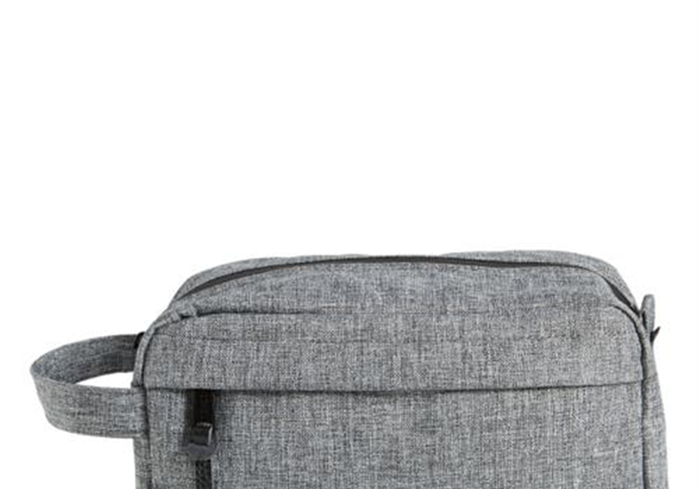 Herschel Supply Co Chapter Cosmetic Case Raven Crosshatch Size One Size