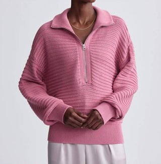 Varley - Tara Pointelle Half Zip
