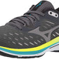 Mizuno Women's Wave Rider 24 Running Shoe Castlerock/Phantom