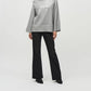 Joseph Ribkoff - Sequined Long Sleeve Cowl Neck Sweater