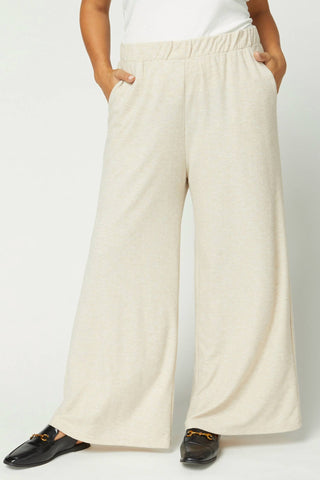 Entro - Plus Wide Leg Pants