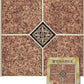 Vinyl Tile, 12 by 12-Inch, Box of 20