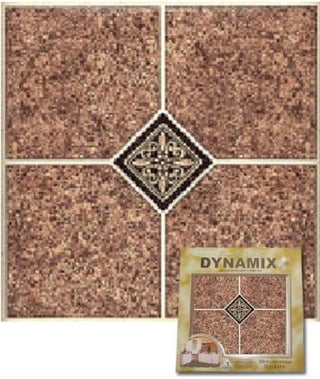 Vinyl Tile, 12 by 12-Inch, Box of 20
