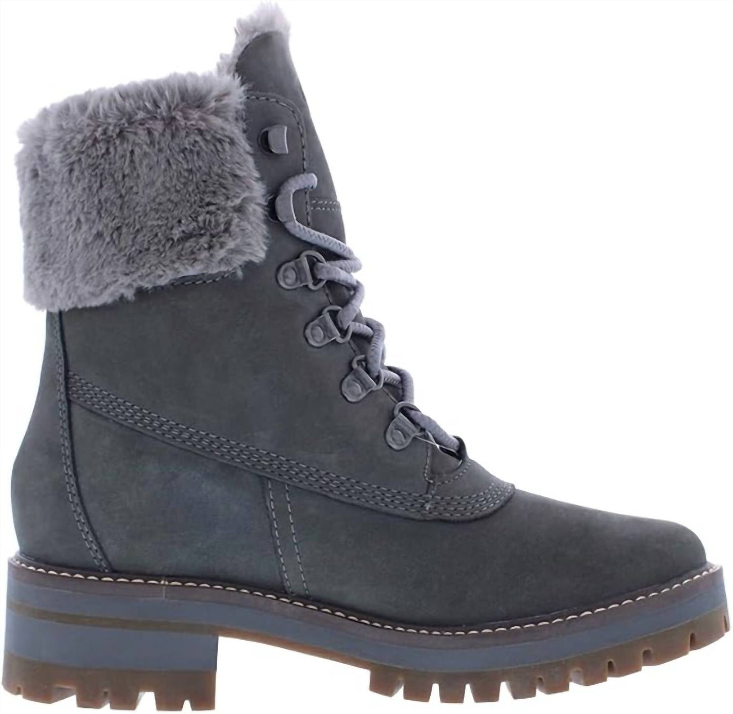 Timberland - Women's Courmayeur Valley 6" Faux Fur Waterproof Boot