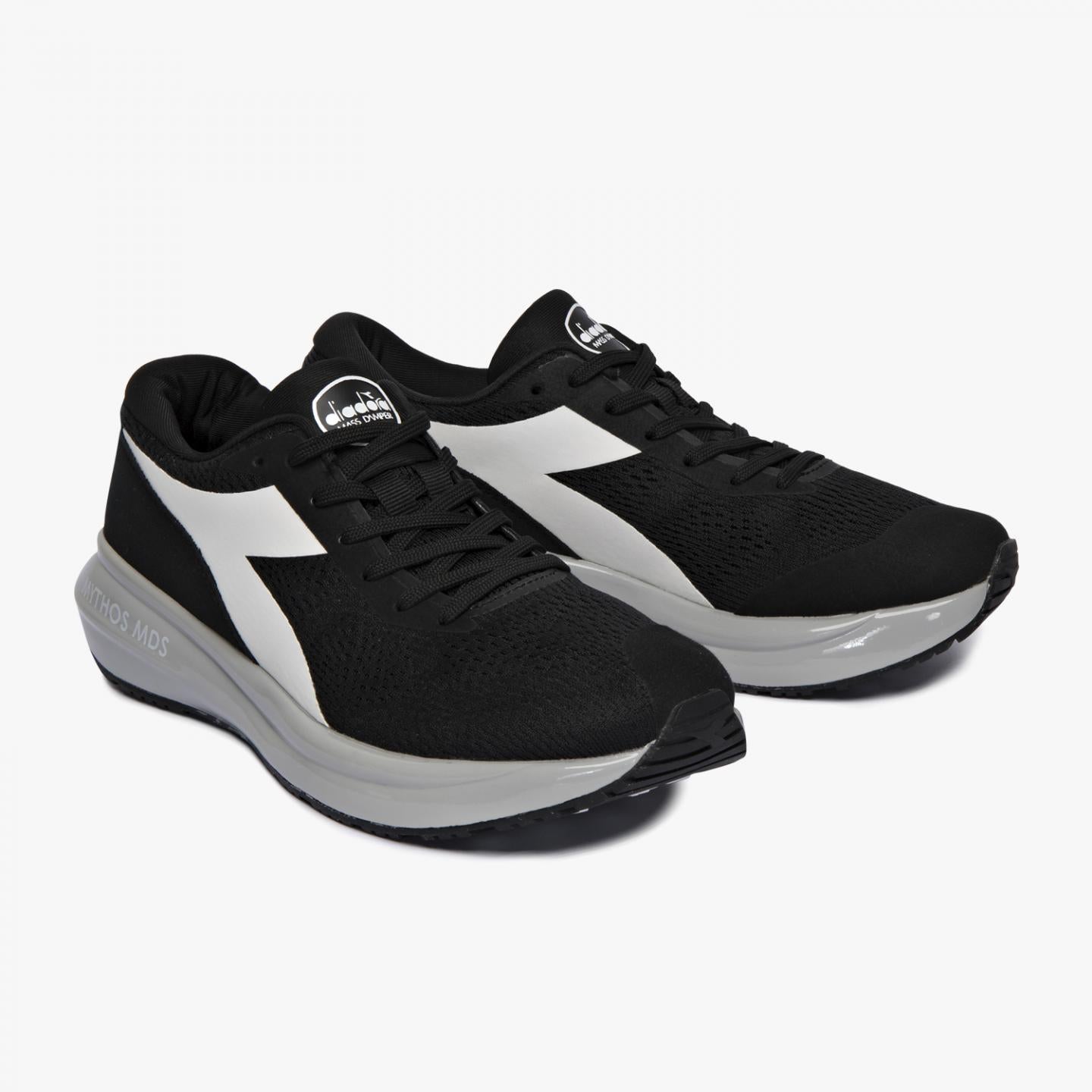 Diadora Women's Mythos MDS Running Shoes Silver Size 8 B(M) US