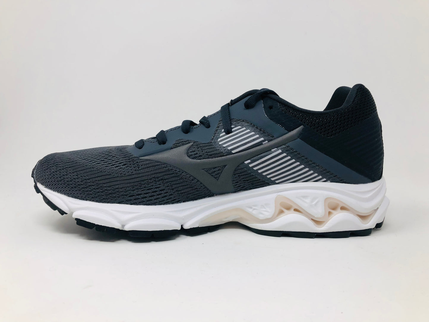 Mizuno Women's Wave Inspire 16 Road Running Shoe Castlerock/Shade Size 12 B(M) Us