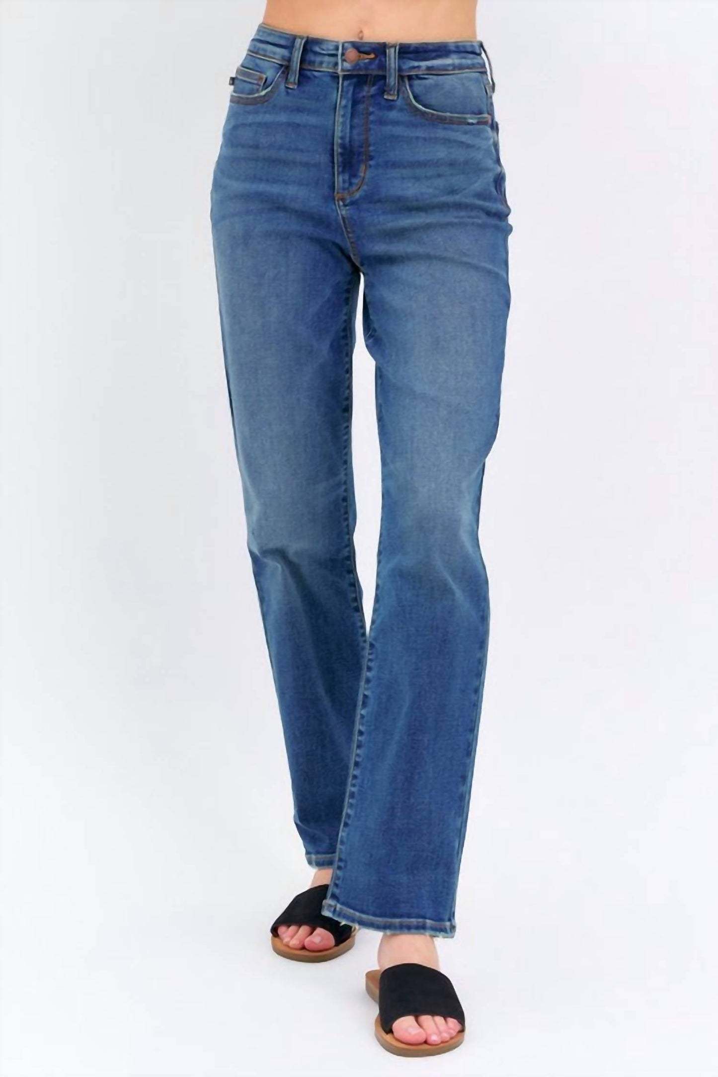 Judy Blue - High Waist Straight Fit Jeans