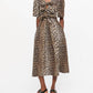 Ganni - Women's Tie Strap Midi Dress