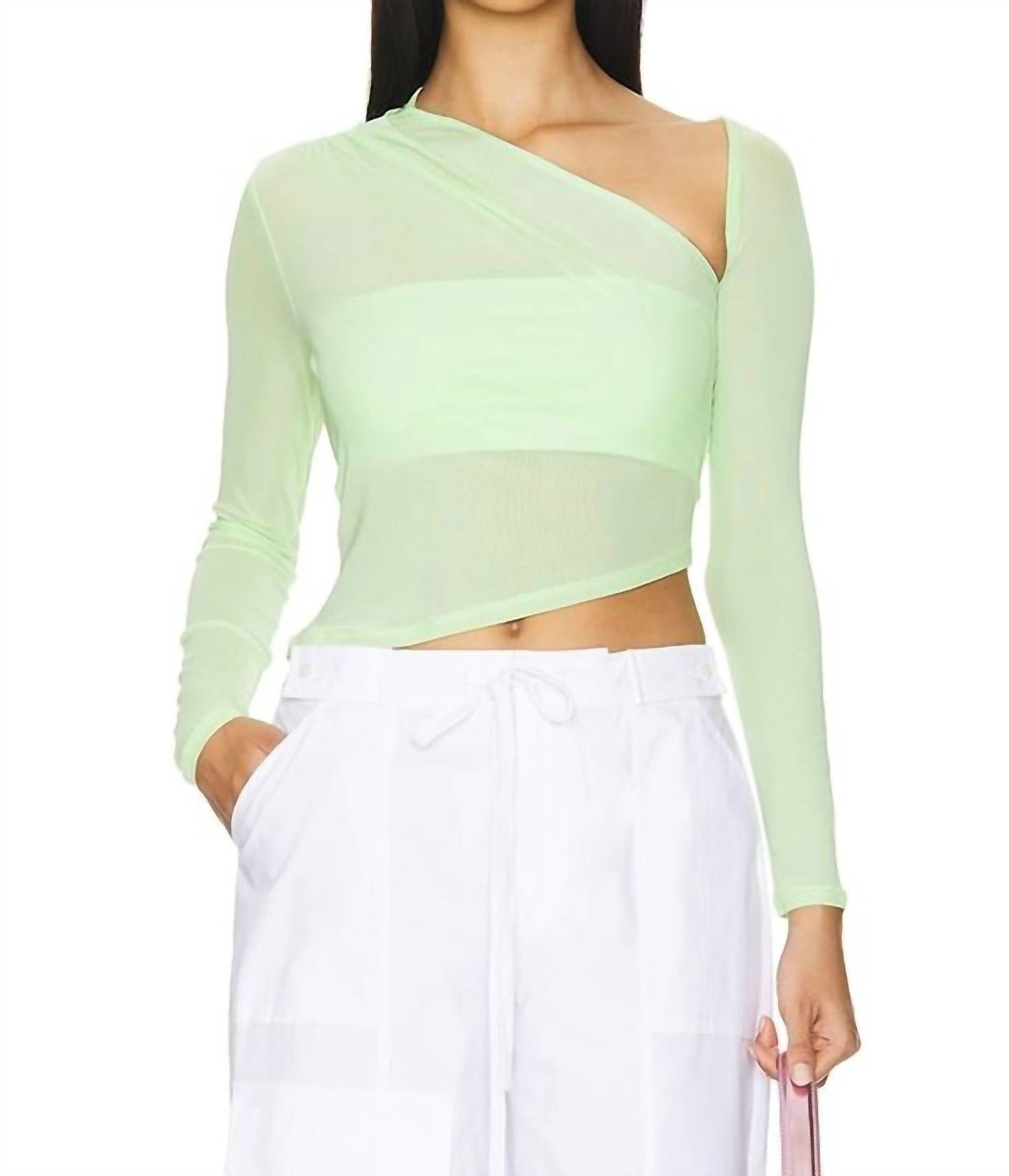 Afrm - Linnie Long Sleeve Top