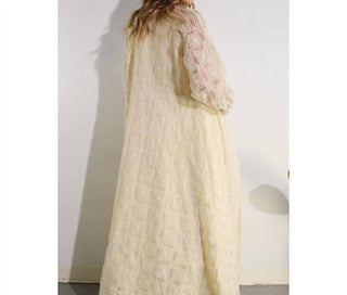 Mulla - Crochet Lace Jacket Dress