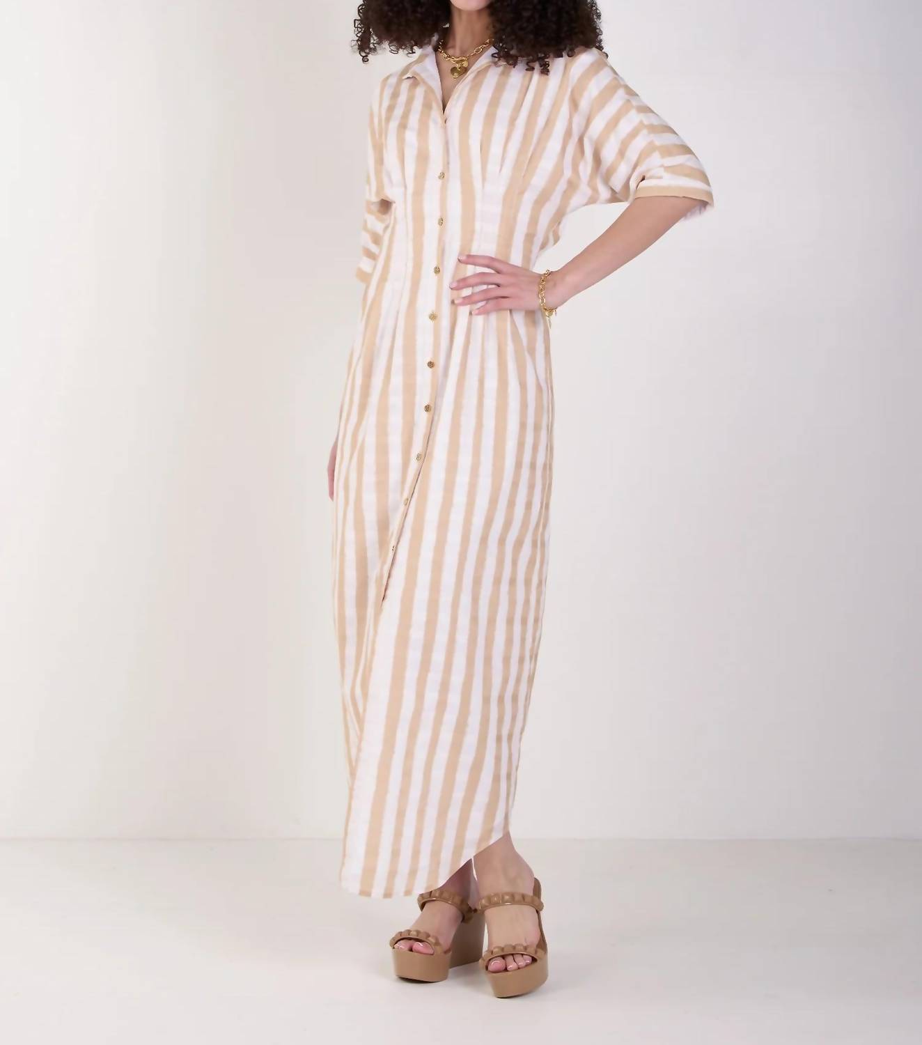 Emily Mccarthy - Georgia Maxi Dress