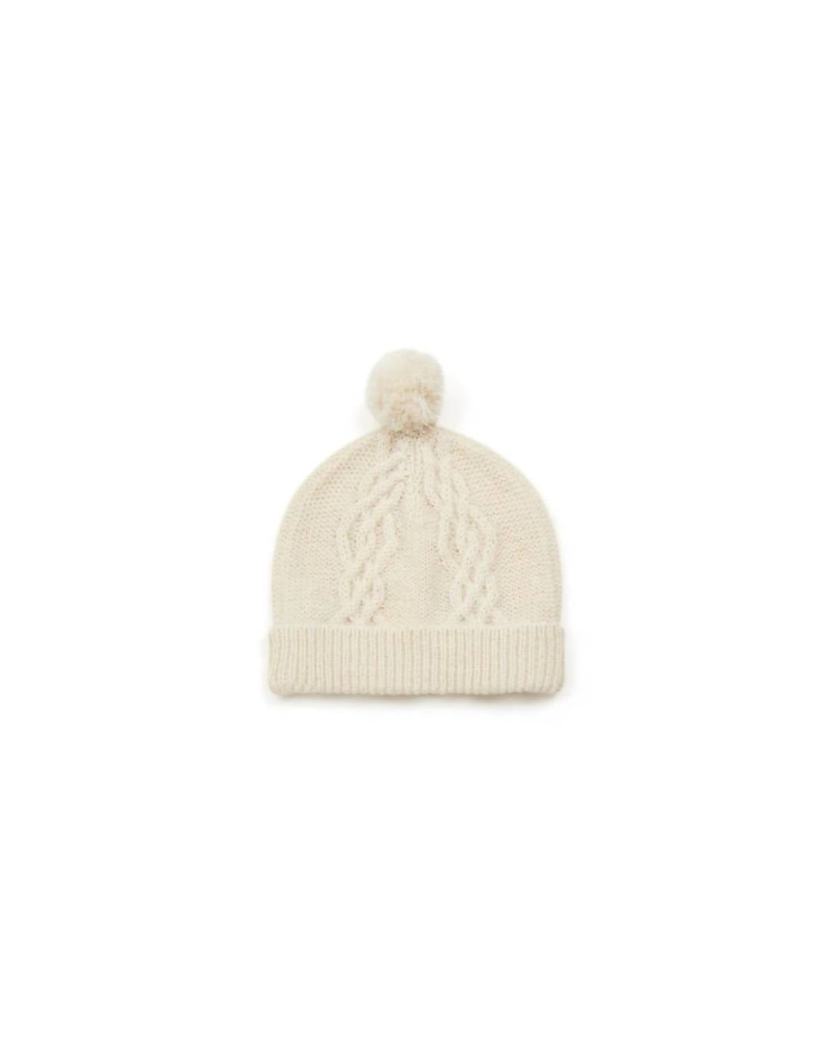 Bonton - Kids Winter Cable Knit Hat