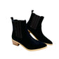 Naughty Monkey - Women's Lenor Block Heel Ankle Boots