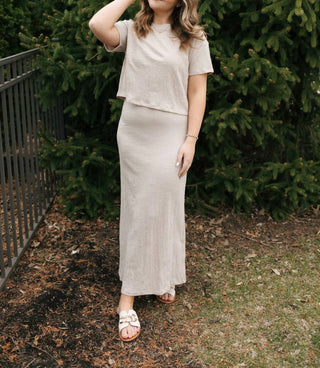 Z Supply - Sway Textured Cropped Tee