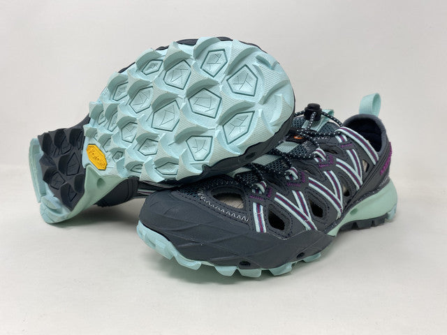 Merrell Women's Choprock Shandal Hiking Shoes Blue