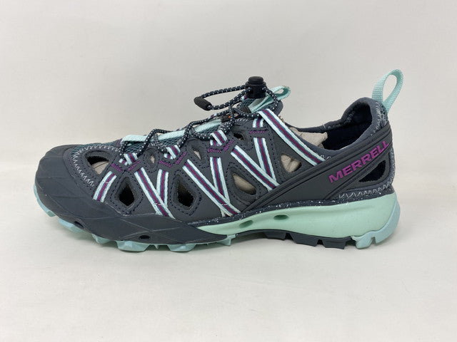 Merrell Women's Choprock Shandal Hiking Shoes Blue