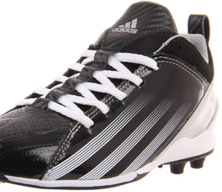 adidas Kid's Blast 3 MD 5/8 Football Cleat Black/White Size 1.5 M US