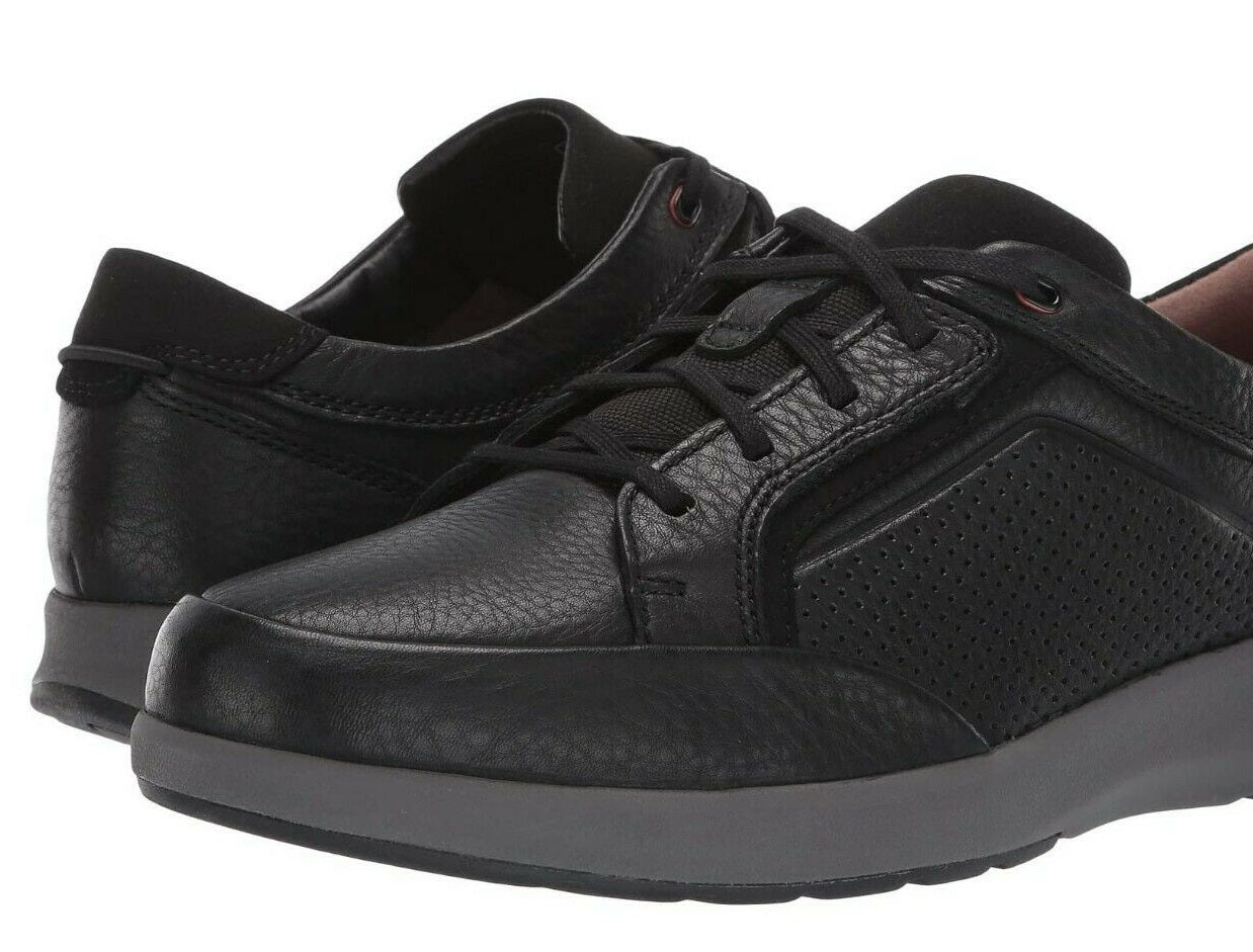 Clarks Men's Untrail Form Sneakers Black Size 11.5 D Medium US