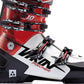 Fischer Men's Viron 10 Vacuum CF Alpine Ski Boots White/Red Size 8.5 D Medium US