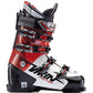 Fischer Men's Viron 10 Vacuum CF Alpine Ski Boots White/Red Size 8.5 D Medium US