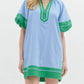 Entro - Bubble Sleeve Dress