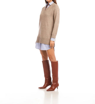 Fifteen Twenty - Carrie Mixed Media Dress