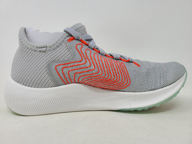New Balance Women's FuelCell Rebel Running Shoes Grey/Orange