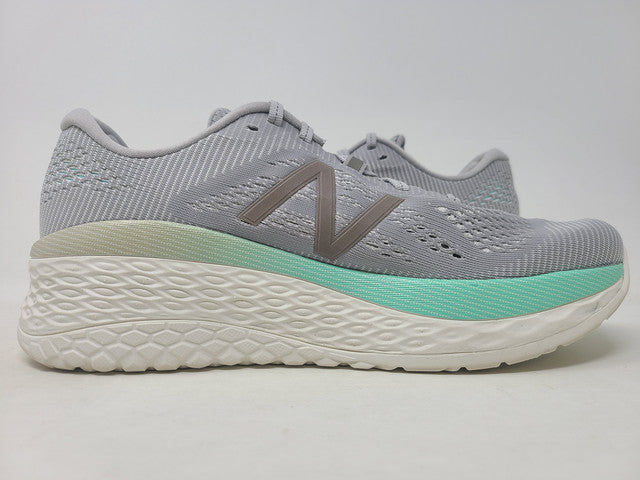 New Balance Women's More V1 Running Shoe Rain Cloud/Sea Salt/Reef Size 11 B(M) Us